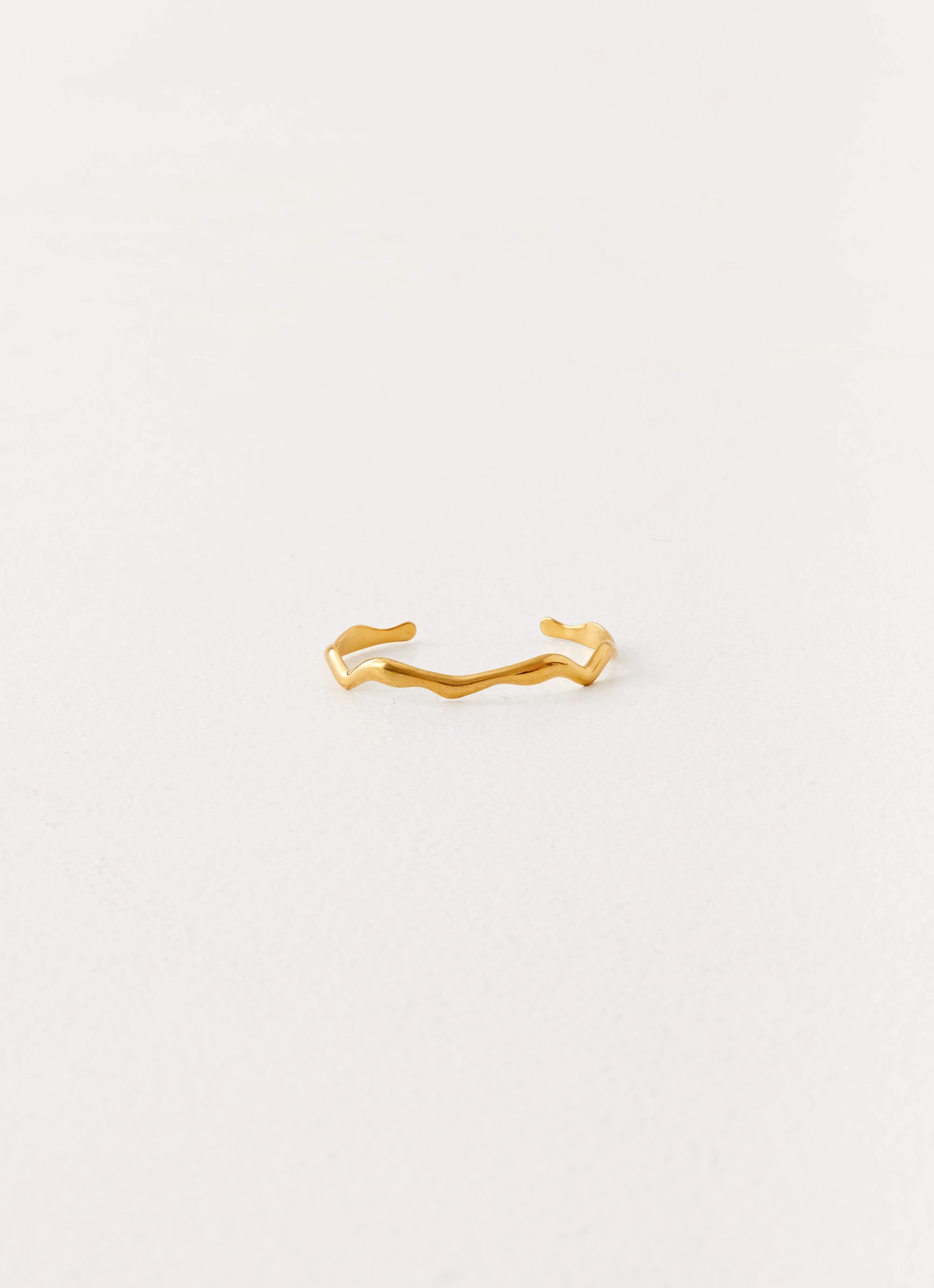 Ethel Bangle - Gold
