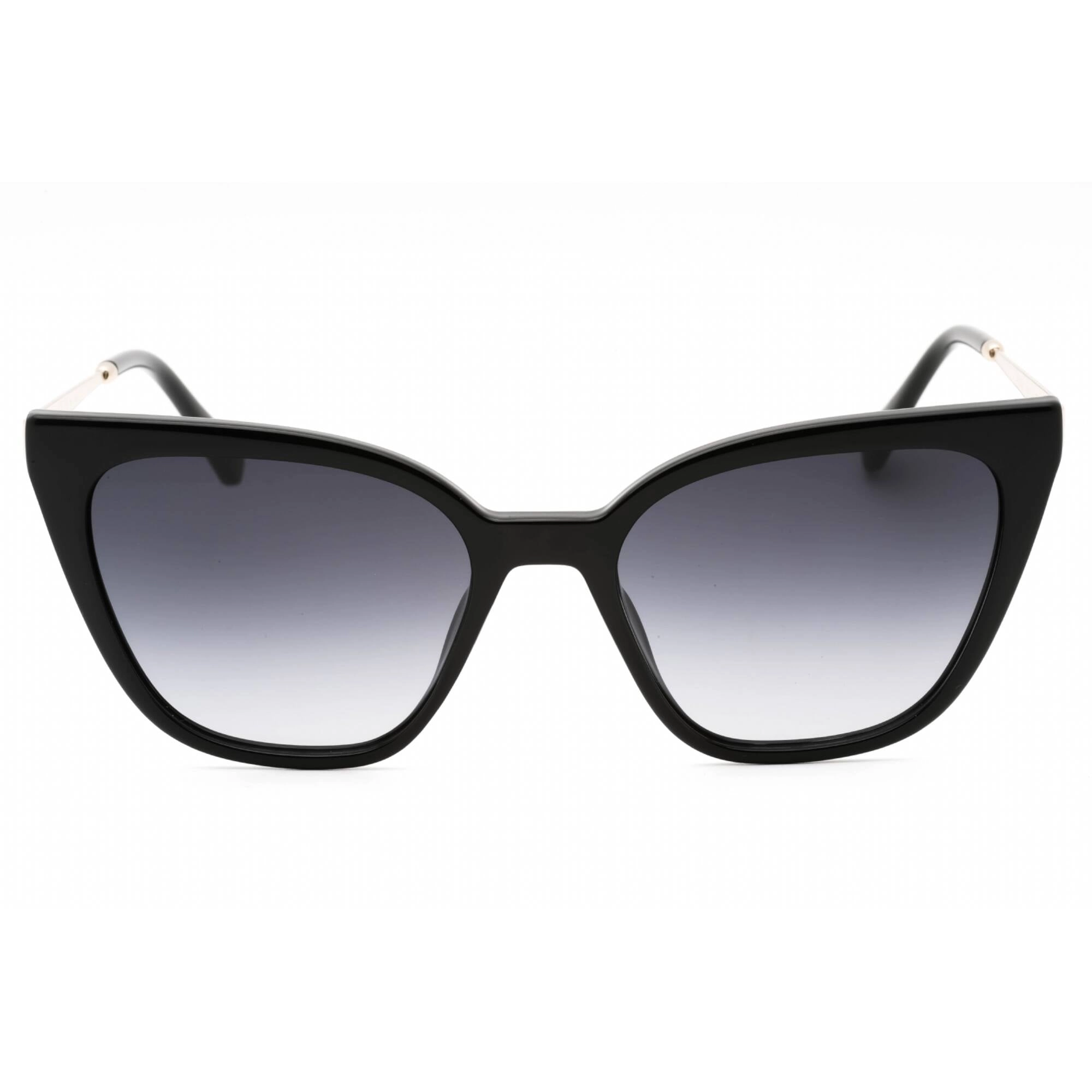 Fossil Women's Sunglasses - Black Plastic Cat Eye Full Rim Frame | FOS 2131/S 807 9O