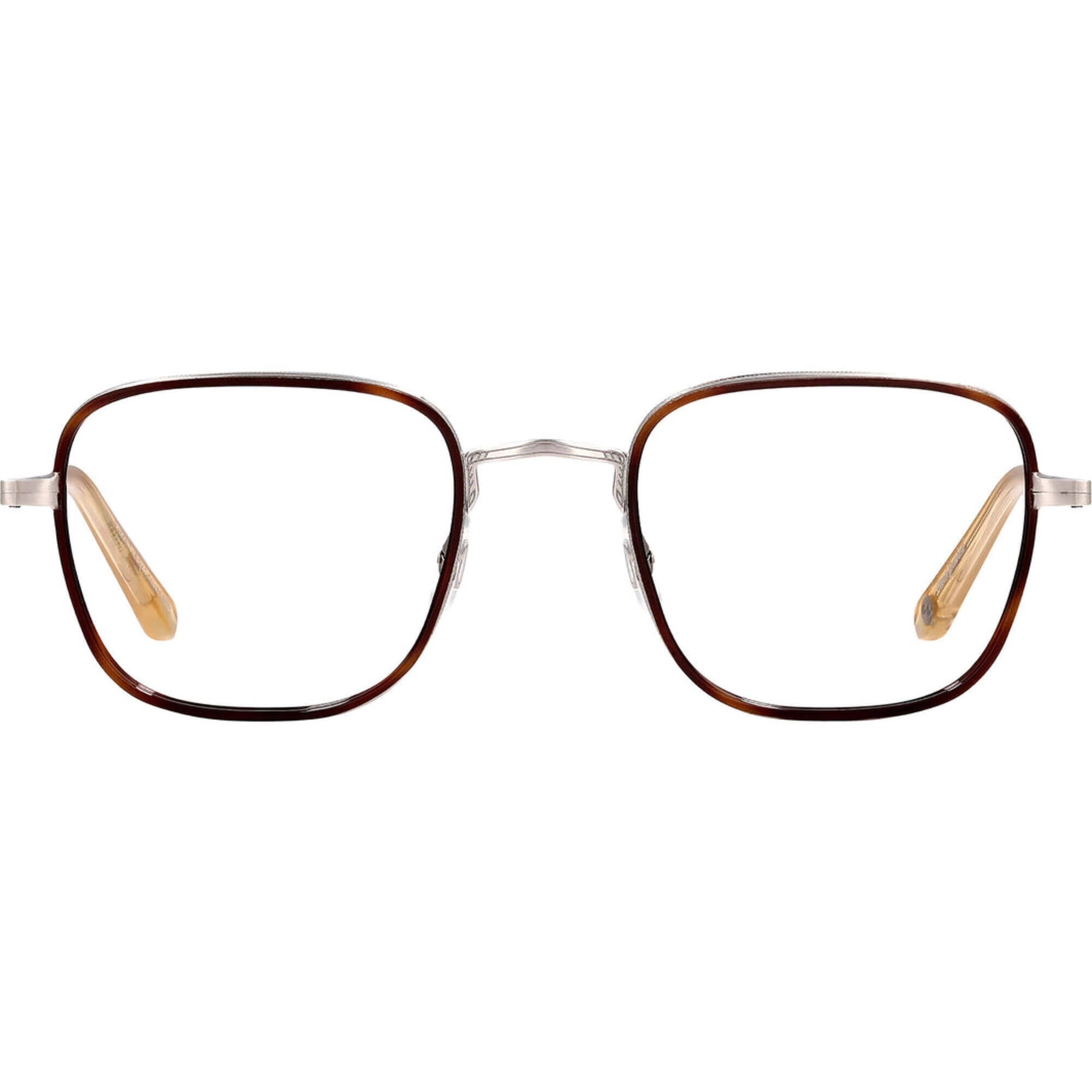 Garrett Leight Women's Eyeglasses - Sienna Tortoise-Silver-Blonde | PRESTON SIT-S-B
