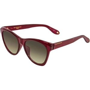 Givenchy Women's Sunglasses - Red Plastic Cat Eye Frame | GIVENCHY GV7068/S C9A/9K