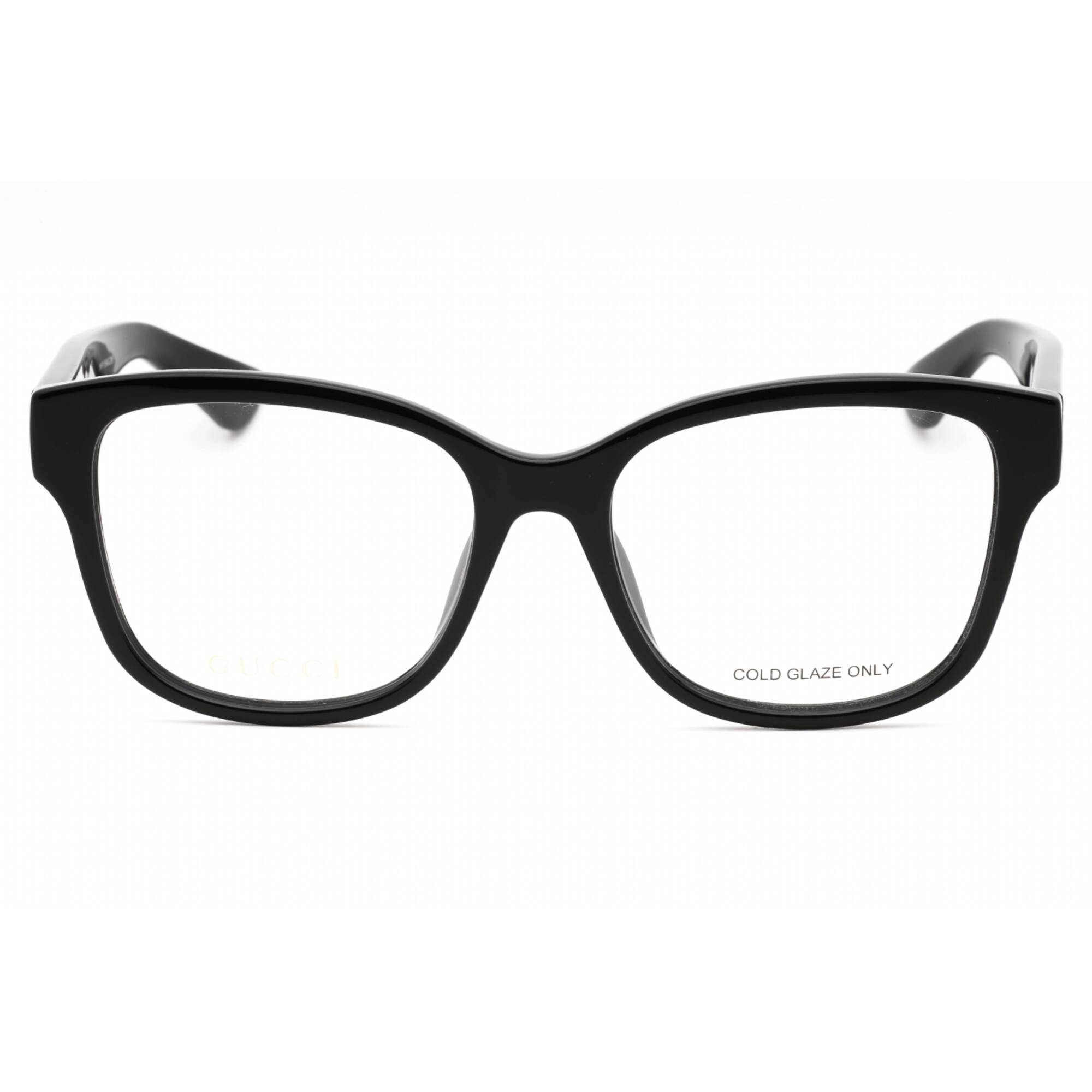 Gucci Women's Eyeglasses - Black Injected Propionate Cat Eye Shape Frame | GG1340O 001