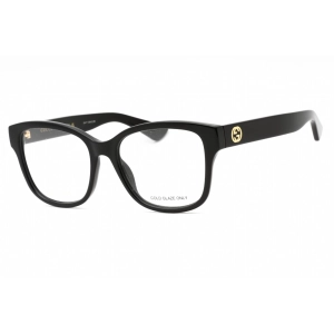 Gucci Women's Eyeglasses - Black Injected Propionate Cat Eye Shape Frame | GG1340O 001
