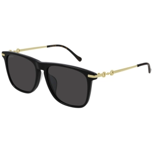 Gucci Women's Sunglasses - Full Rim Black Plastic Square Frame | GUCCI GG0915SA 001