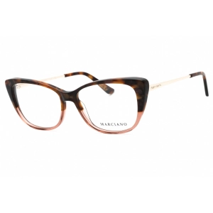 Guess By Marciano Women's Eyeglasses - Dark Havana Acetate Cat Eye Frame | GM0352 052
