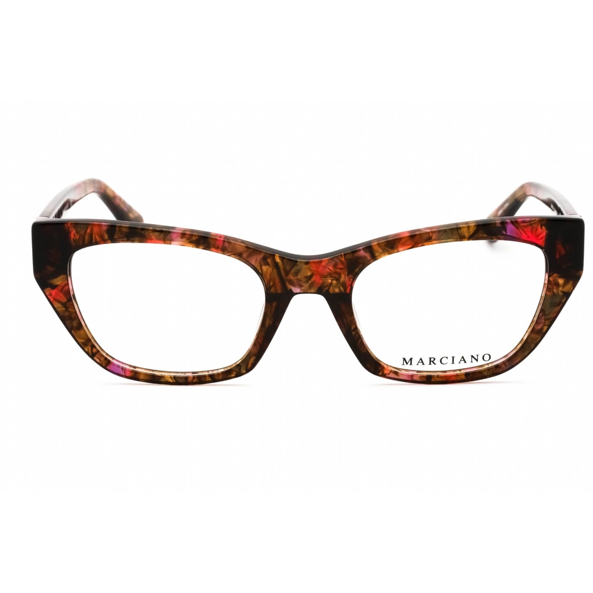 Guess By Marciano Women's Eyeglasses - Pink /Other Cat Eye Full Rim | GM0361-S 074