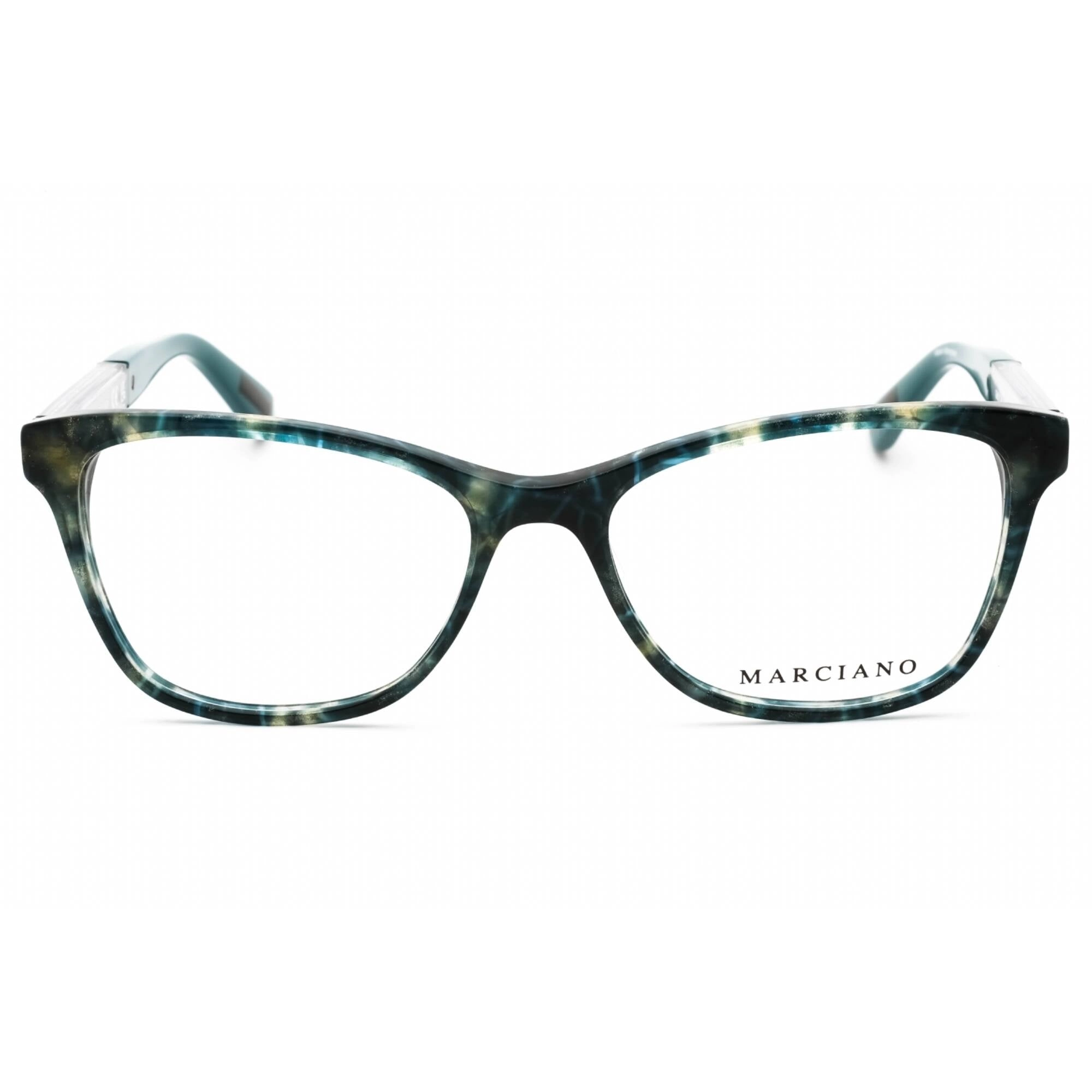 Guess By Marciano Women's Eyeglasses - Turquoise/Other Full Rim Frame | GM0313-N 089