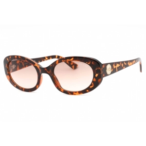 Guess Factory Women's Sunglasses - Dark Havana Plastic Full Rim Frame | GF6150 52F
