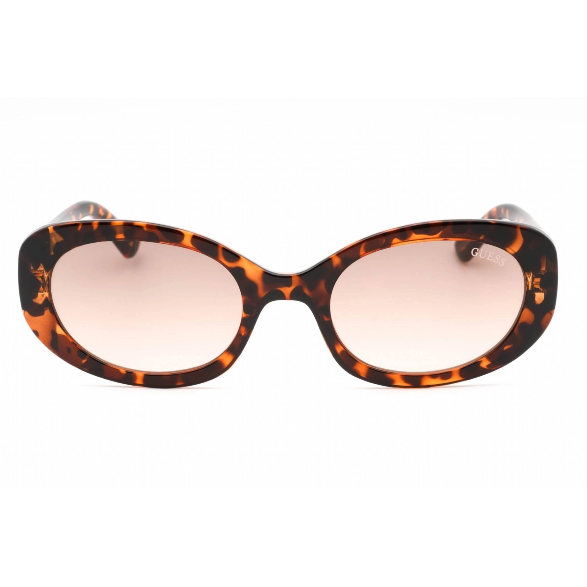 Guess Factory Women's Sunglasses - Dark Havana Plastic Full Rim Frame | GF6150 52F