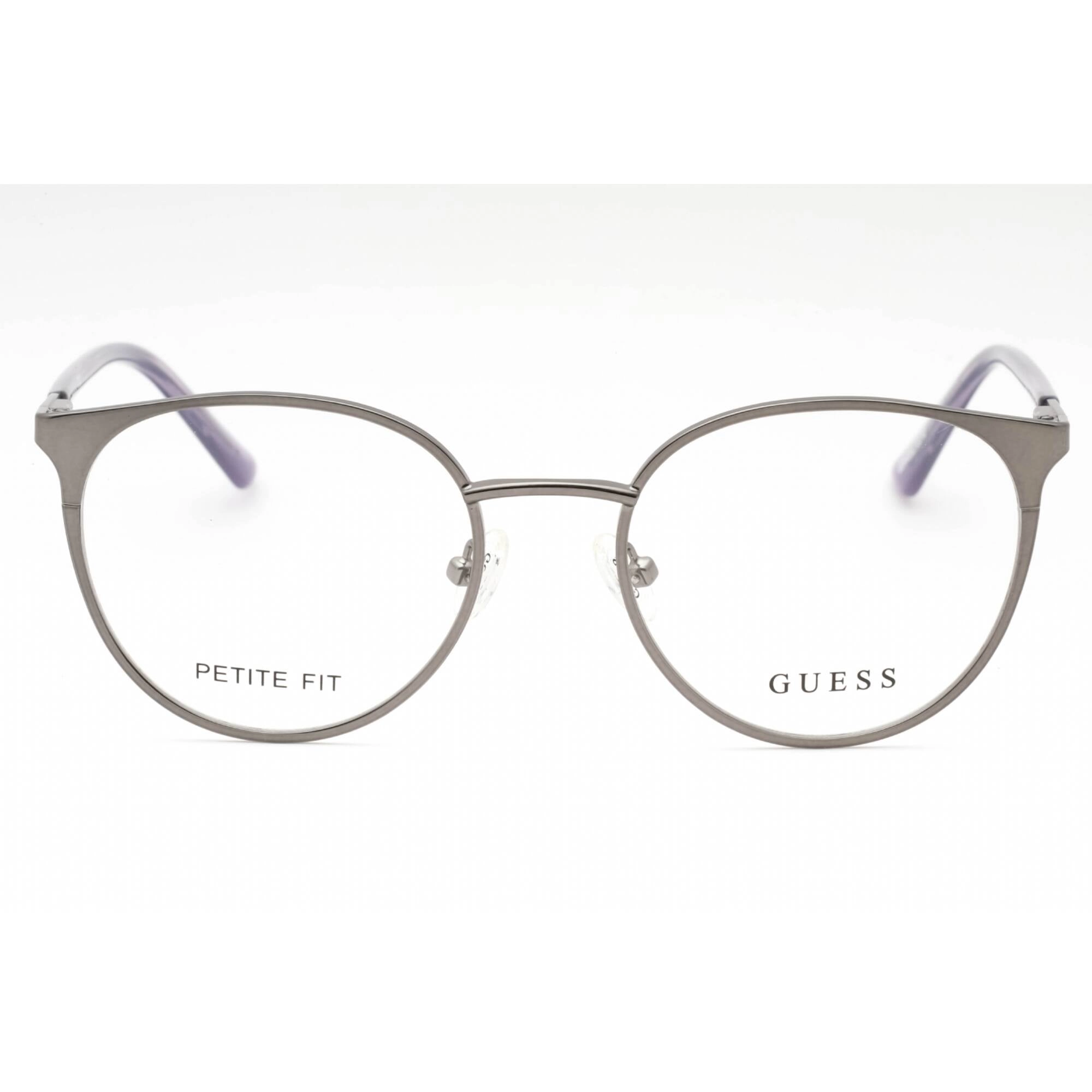 Guess Women's Eyeglasses - Matte Light Nickeltin Round Full Rim Frame | GU2913 011