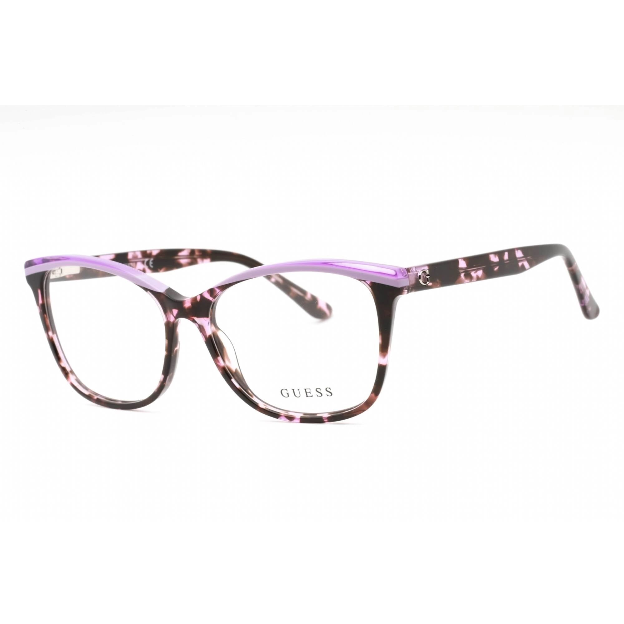 Guess Women's Eyeglasses - Violet/Other Plastic Cat Eye Full Rim Frame | GU2723 083