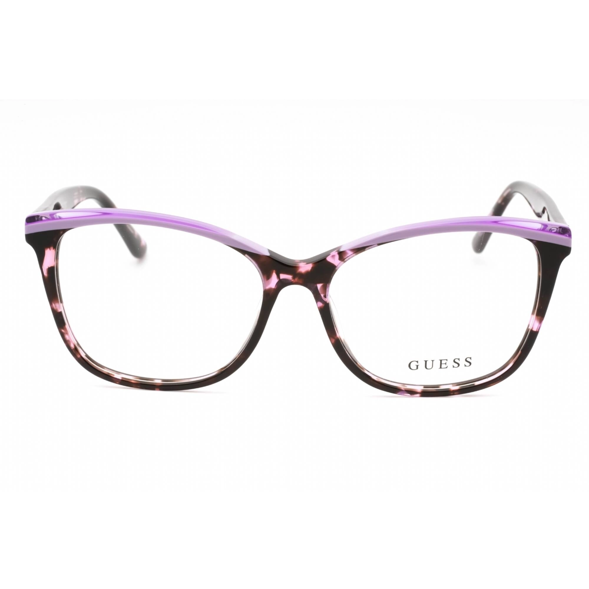 Guess Women's Eyeglasses - Violet/Other Plastic Cat Eye Full Rim Frame | GU2723 083