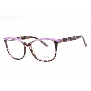 Guess Women's Eyeglasses - Violet/Other Plastic Cat Eye Full Rim Frame | GU2723 083