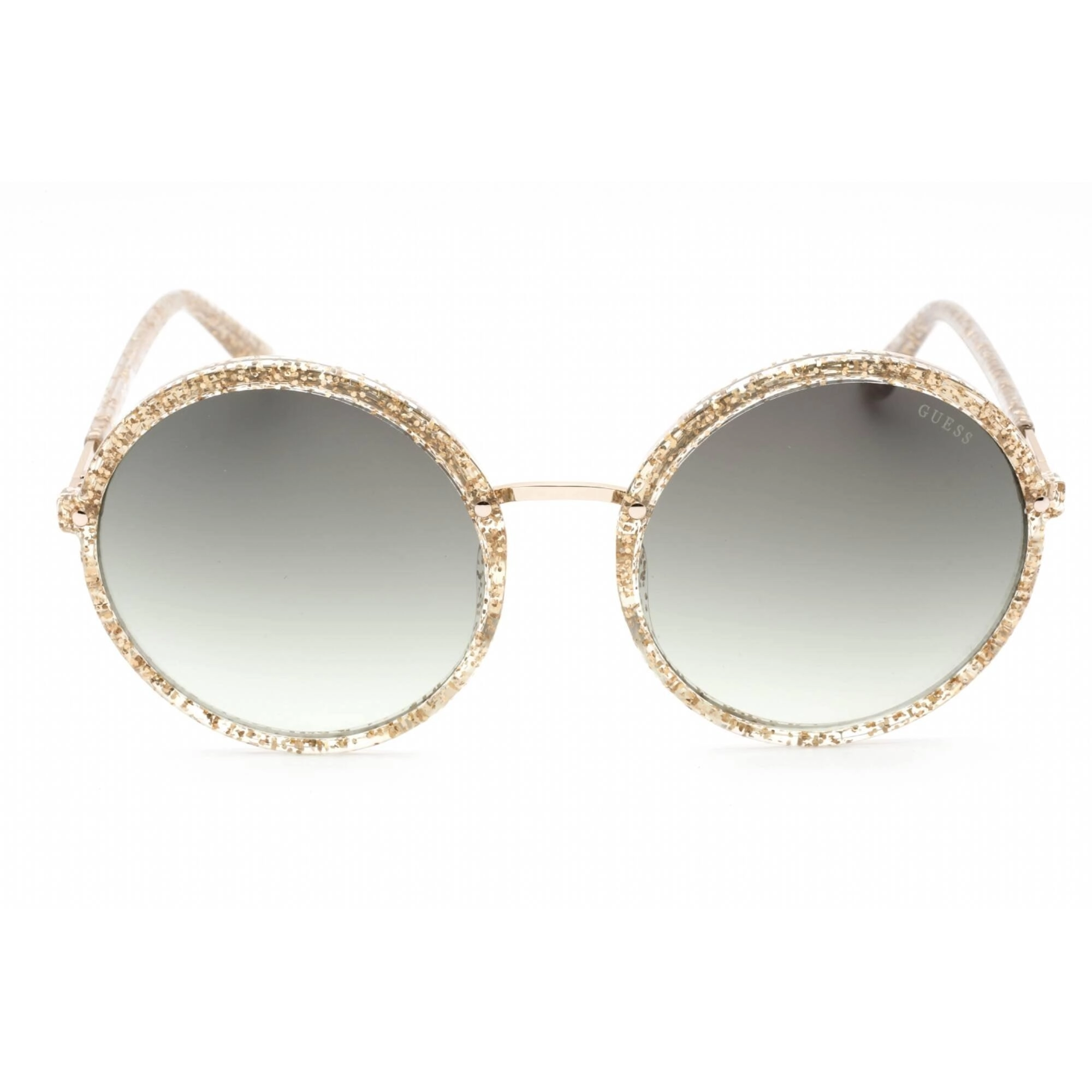 Guess Women's Sunglasses - Crystal/Other Injected Propionate Round Frame | GU7887 27P