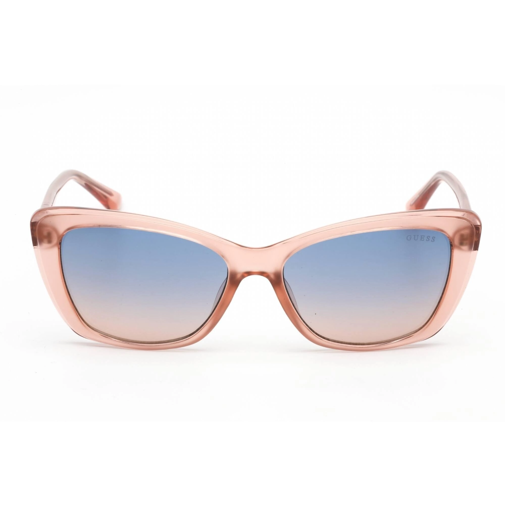 Guess Women's Sunglasses - Full Rim Pink/Other Plastic Cat Eye Frame | GU7774 74W
