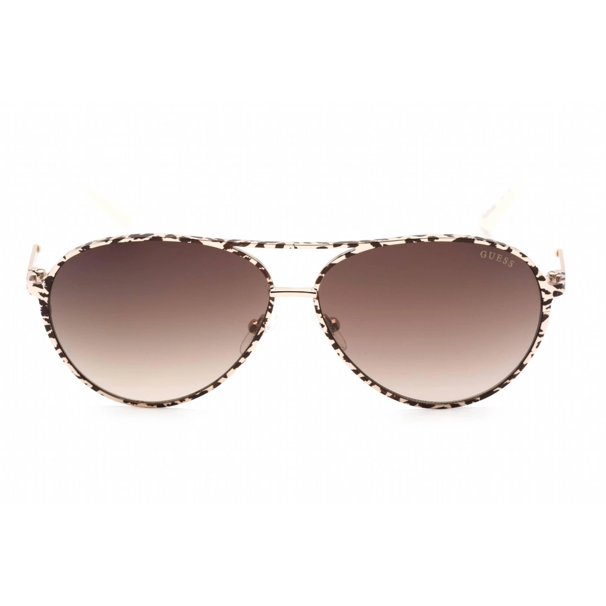 Guess Women's Sunglasses - Gold/Other Metal Gradient Full Rim | GU7847 33F