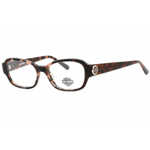 Harley Davidson Women's Eyeglasses - Pink/Other Plastic Full Rim Frame | HD0567 074