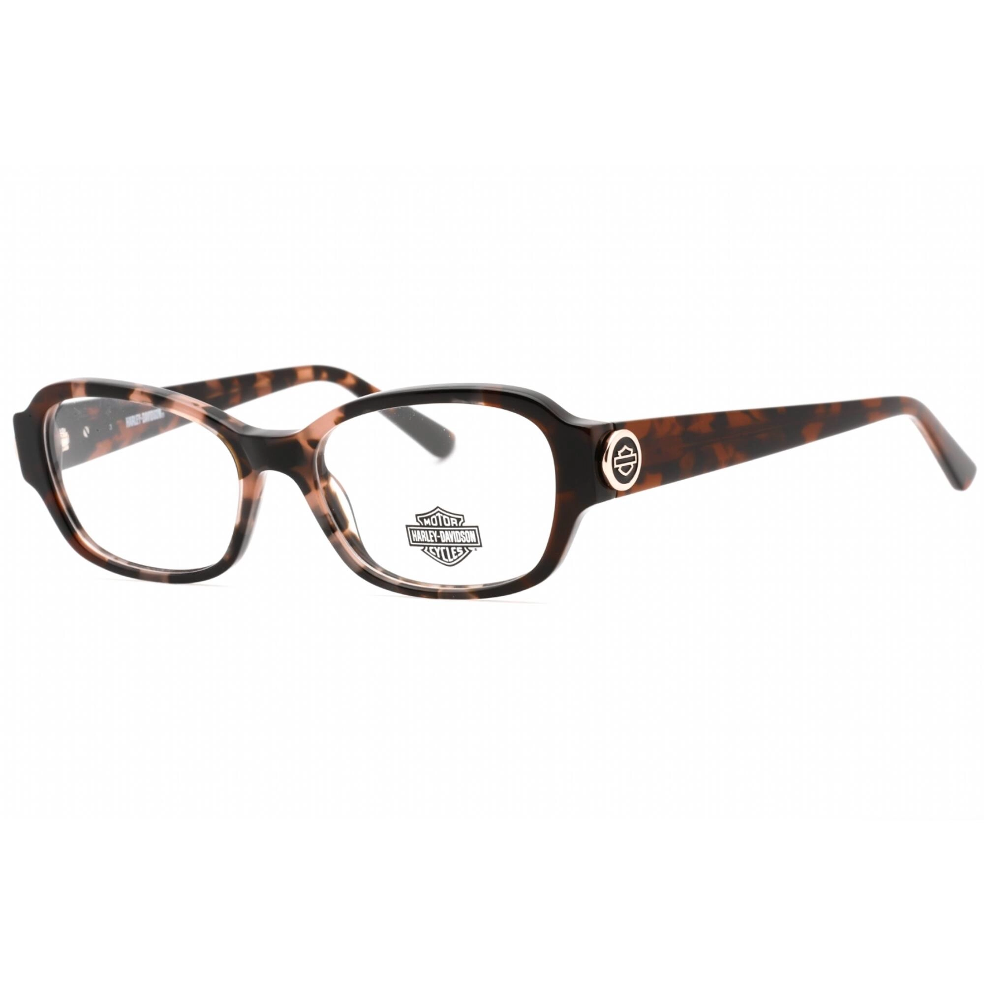 Harley Davidson Women's Eyeglasses - Pink/Other Plastic Full Rim Frame | HD0567 074