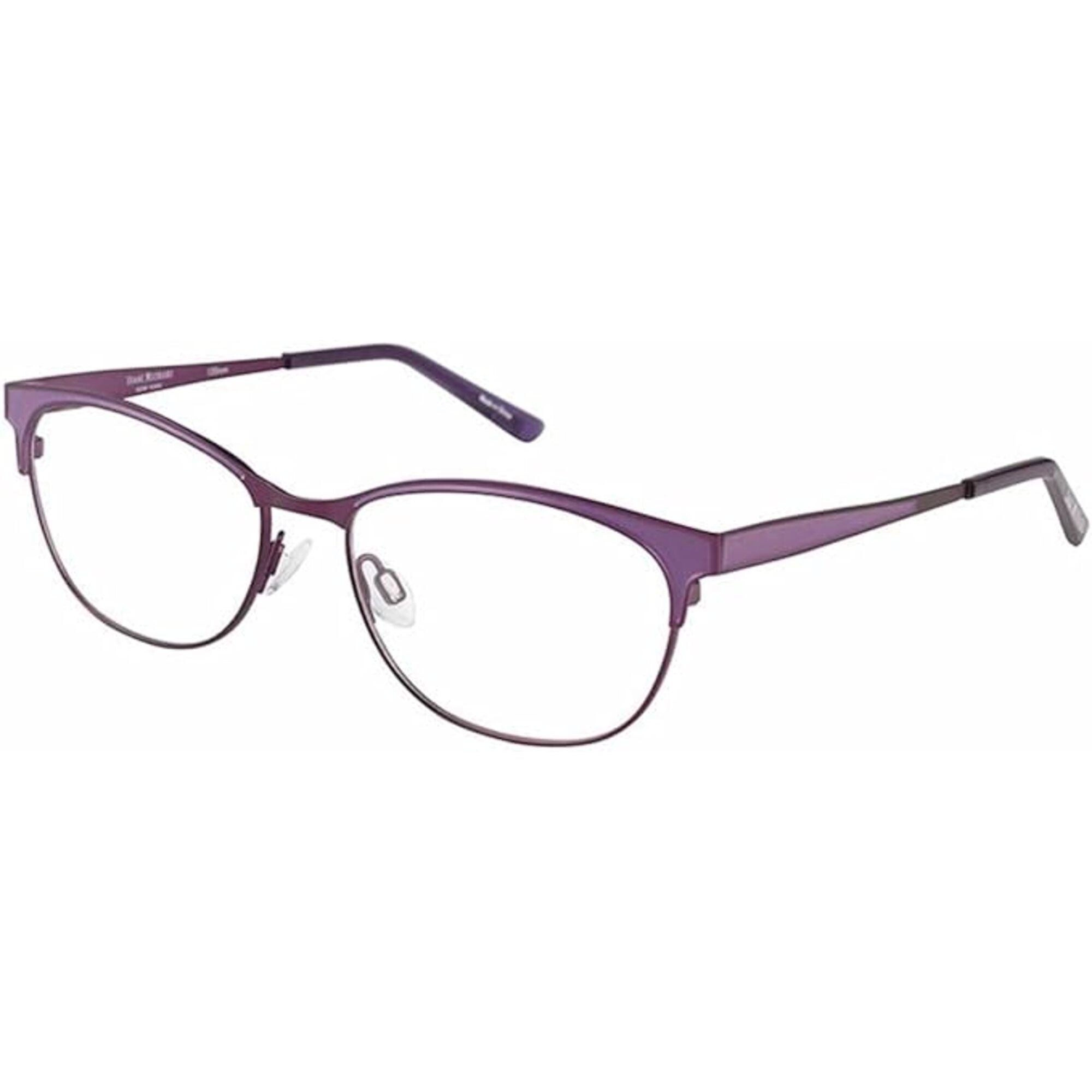 Isaac Mizrahi Women's Eyeglasses - Purple Metal Cat Eye Frame | ISAAC MIZRAHI 30000 PU