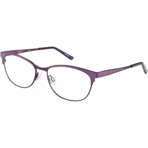 Isaac Mizrahi Women's Eyeglasses - Purple Metal Cat Eye Frame | ISAAC MIZRAHI 30000 PU