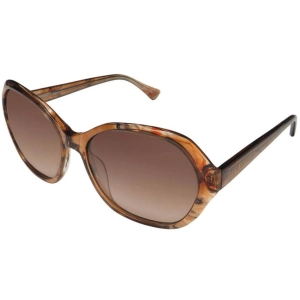Isaac Mizrahi Women's Sunglasses - Brown Butterfly Frame | ISAAC MIZRAHI 30203 BR