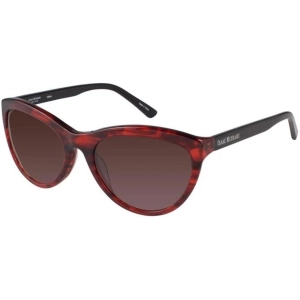 Isaac Mizrahi Women's Sunglasses - Red Plastic Cat Eye Frame | ISAAC MIZRAHI 30223 RE