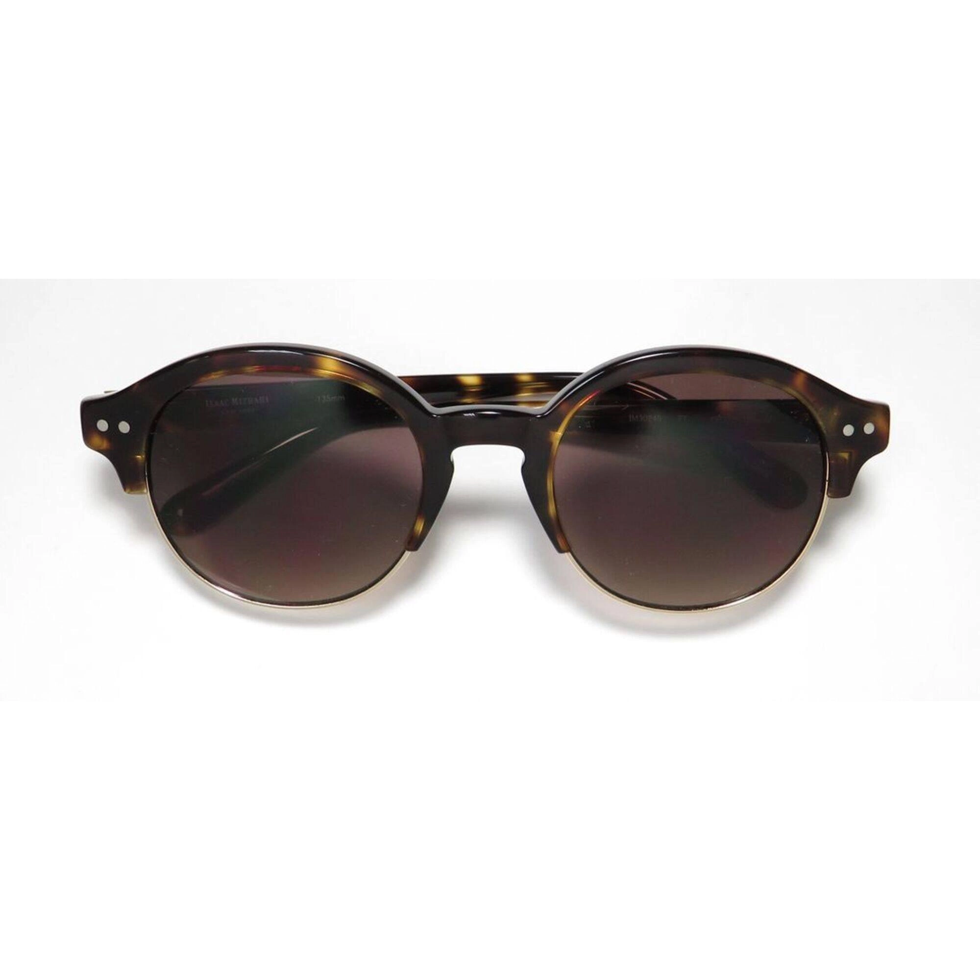 Isaac Mizrahi Women's Sunglasses - Tort Plastic Cat Eye Frame | ISAAC MIZRAHI 30245 TT