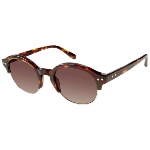 Isaac Mizrahi Women's Sunglasses - Tort Plastic Cat Eye Frame | ISAAC MIZRAHI 30245 TT