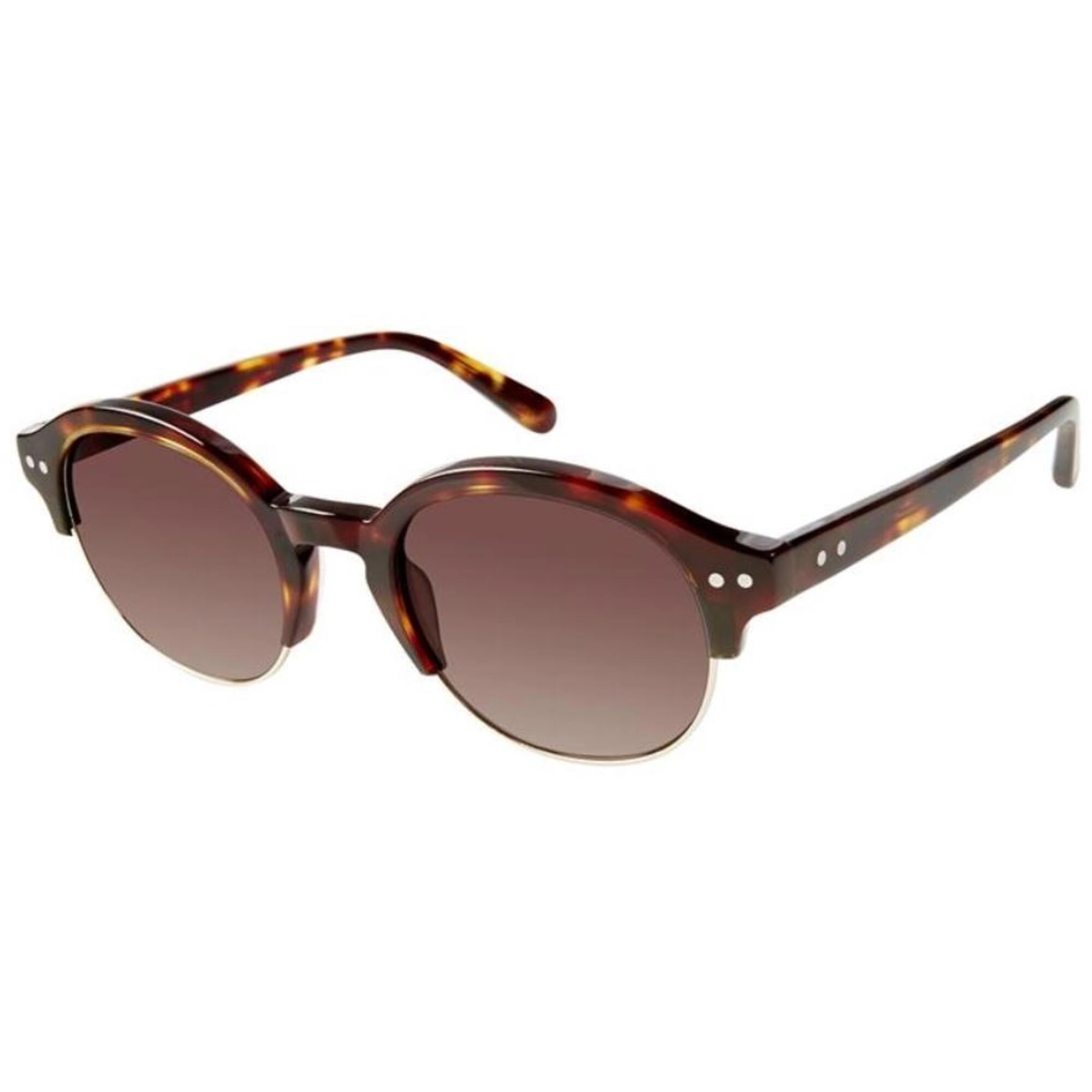 Isaac Mizrahi Women's Sunglasses - Tort Plastic Cat Eye Frame | ISAAC MIZRAHI 30245 TT