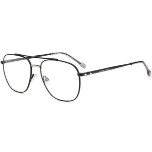 Isabel Marant Women's Eyeglasses - Black Pilot Metal Frame Demo Lens | IM 0031 02M2