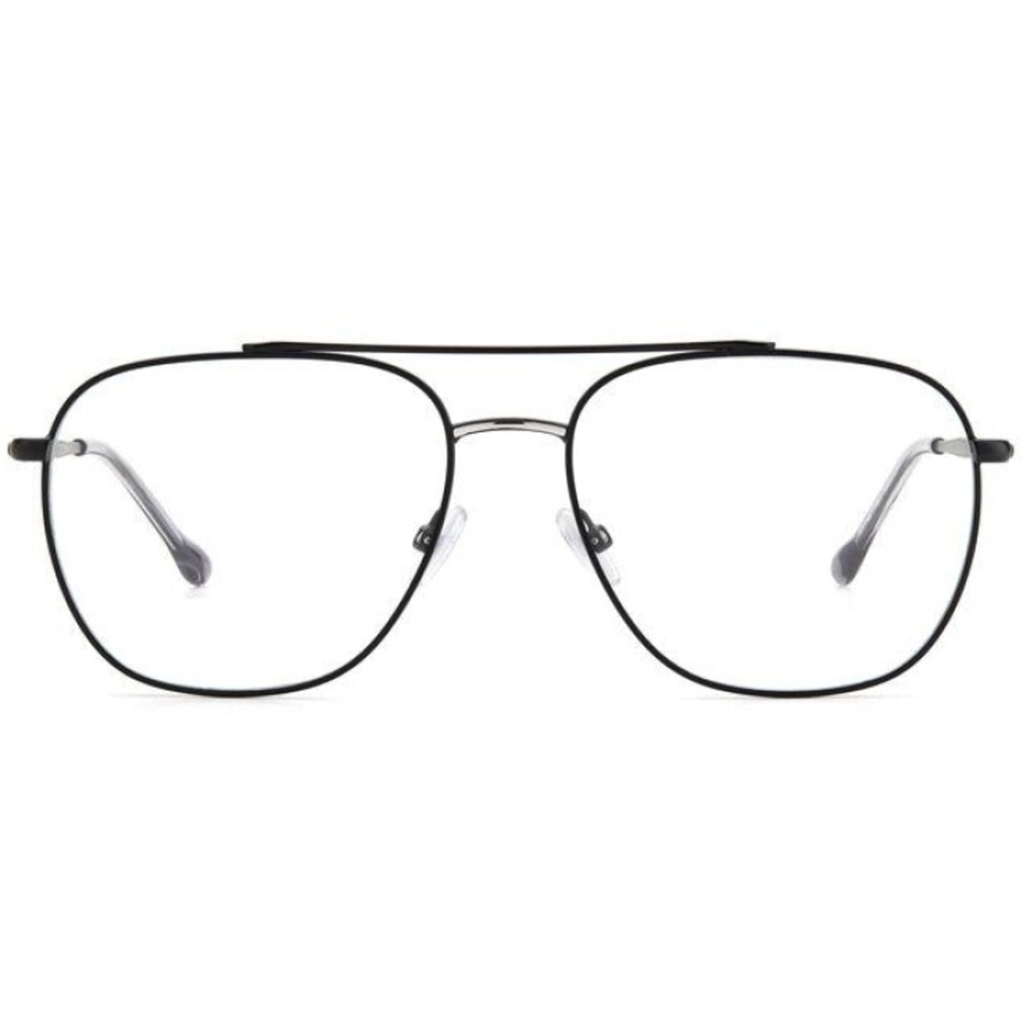 Isabel Marant Women's Eyeglasses - Black Pilot Metal Frame Demo Lens | IM 0031 02M2