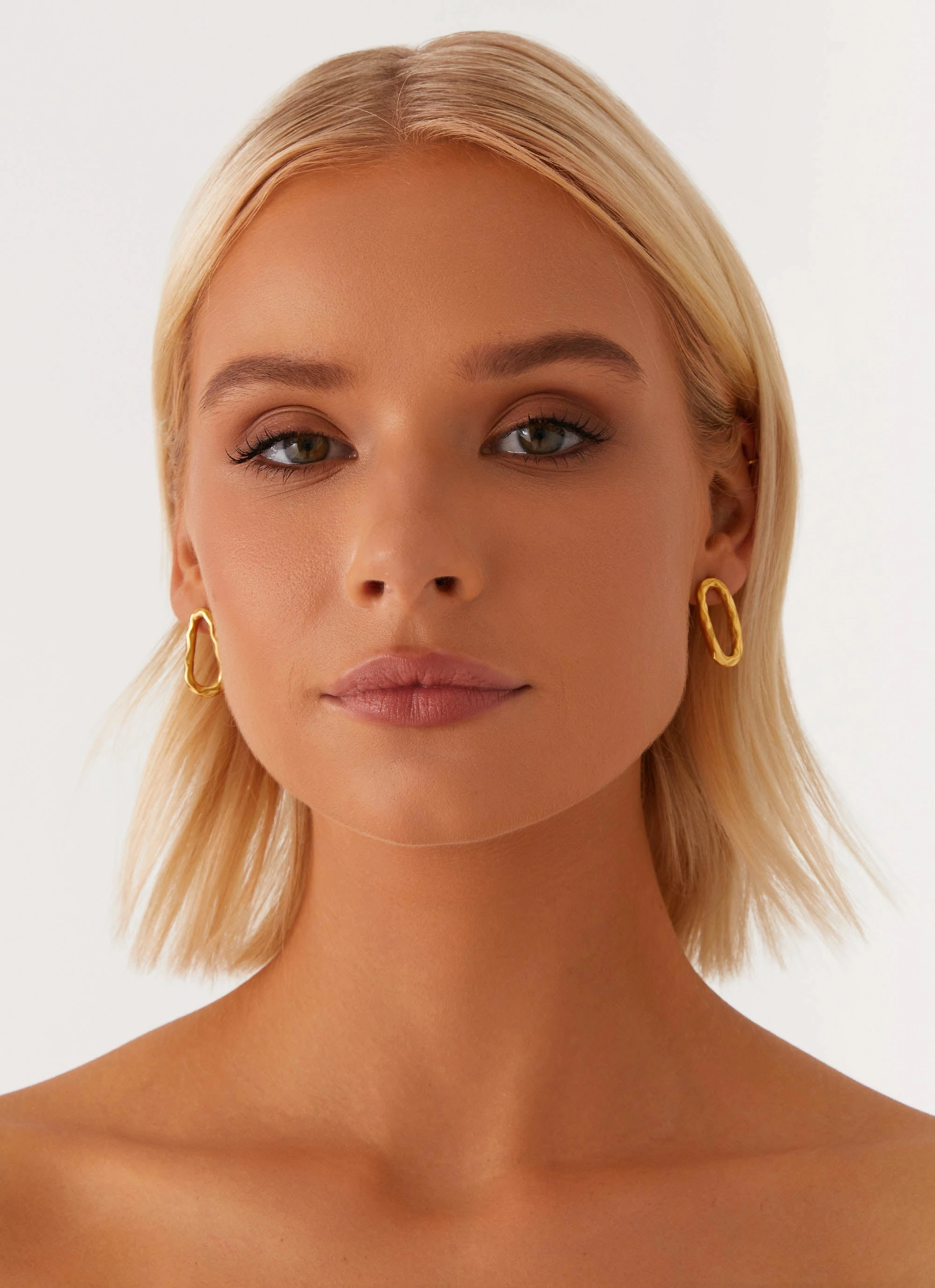 Jedia Earrings - Gold