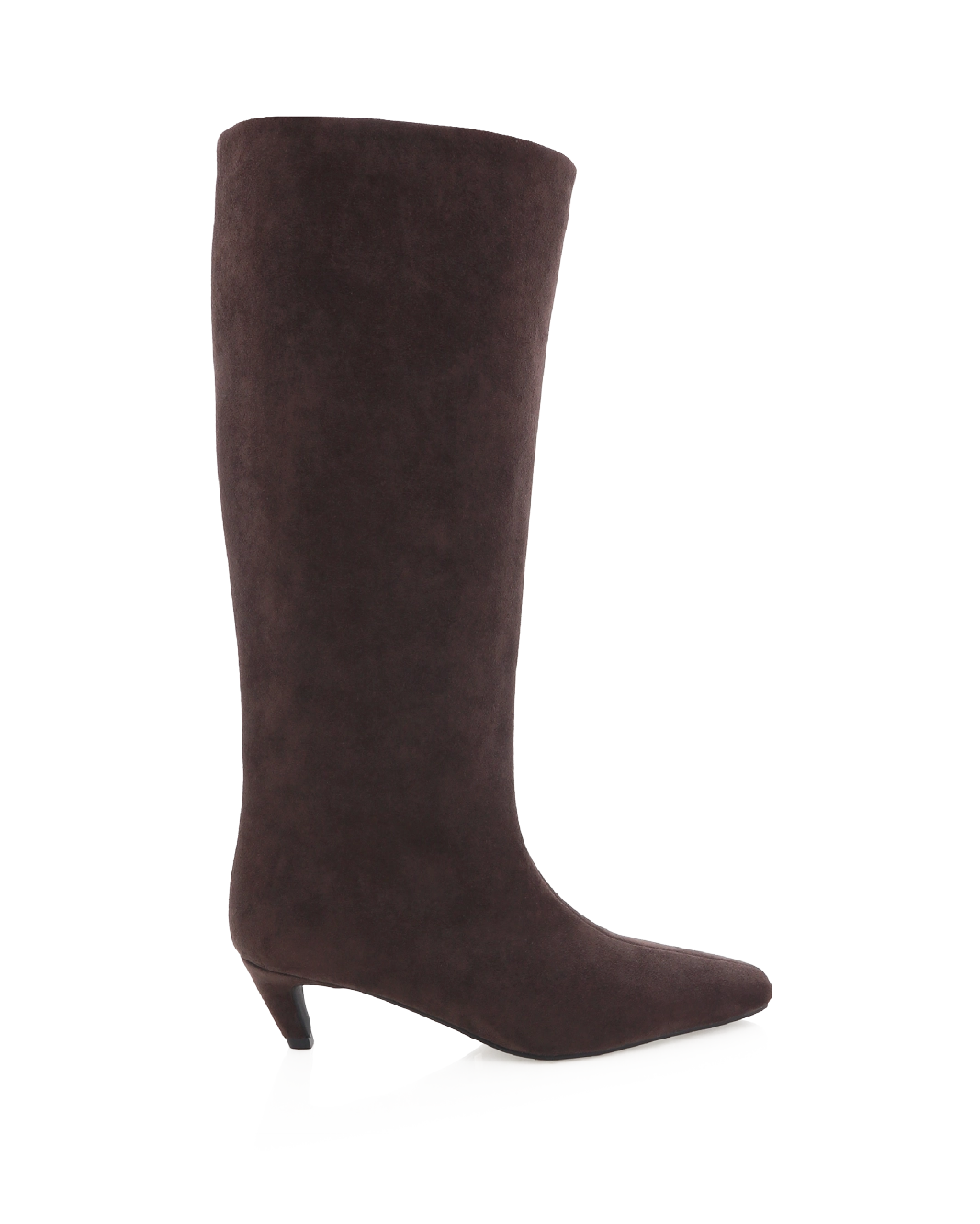 JOVIE  - DARK CACAO SUEDE