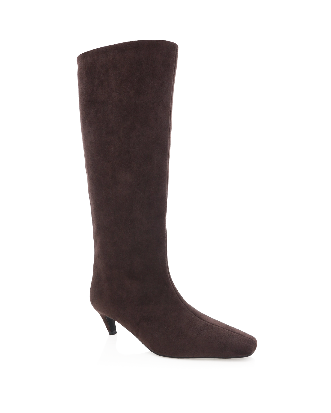 JOVIE  - DARK CACAO SUEDE