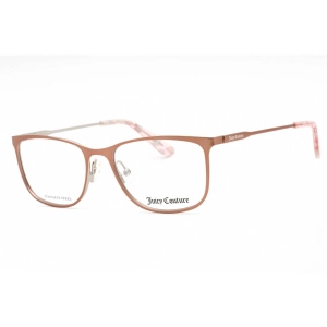 Juicy Couture Women's Eyeglasses - Gold Silver Metal Full Rim Frame | Ju 178 083I 00