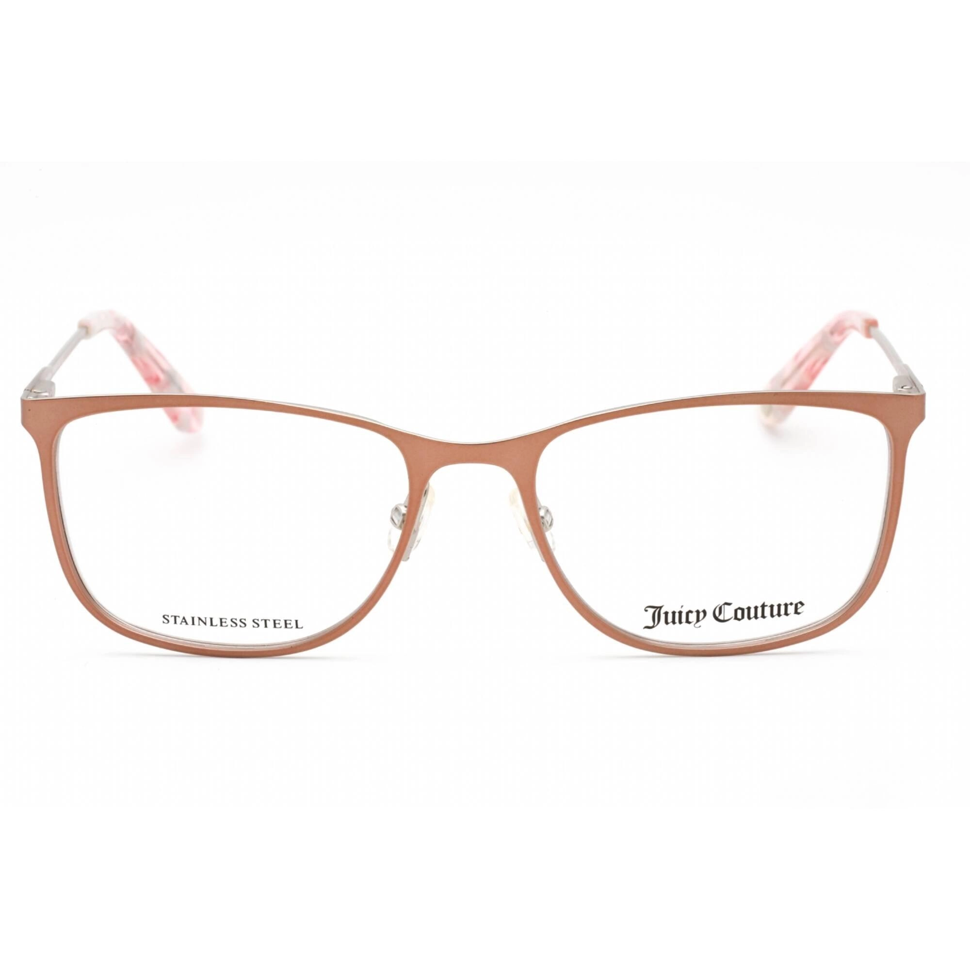 Juicy Couture Women's Eyeglasses - Gold Silver Metal Full Rim Frame | Ju 178 083I 00