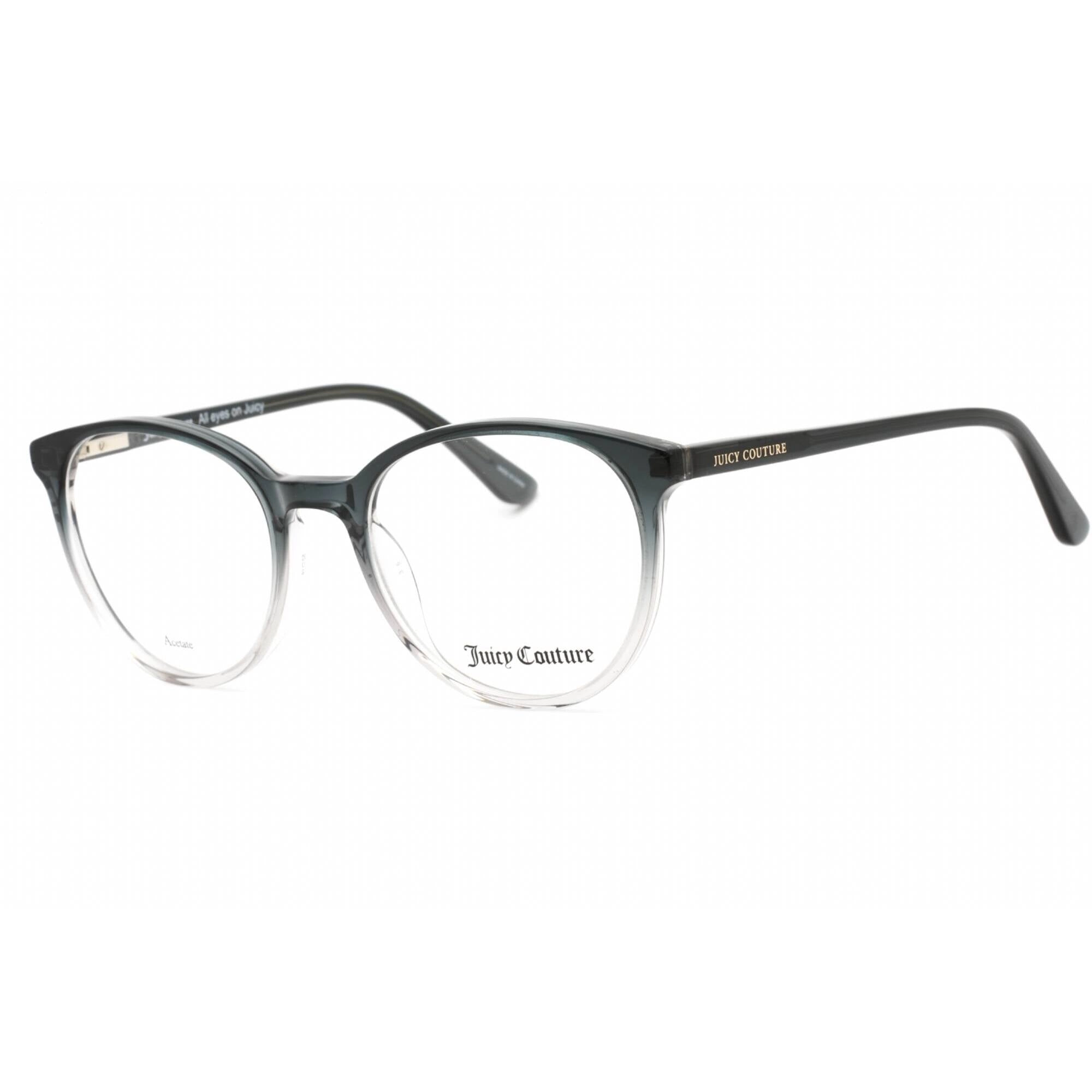Juicy Couture Women's Eyeglasses - Grey Oval Full Rim Plastic Frame | JU 239 0KB7 00