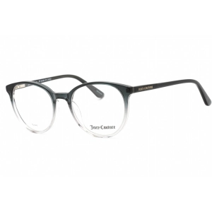 Juicy Couture Women's Eyeglasses - Grey Oval Full Rim Plastic Frame | JU 239 0KB7 00