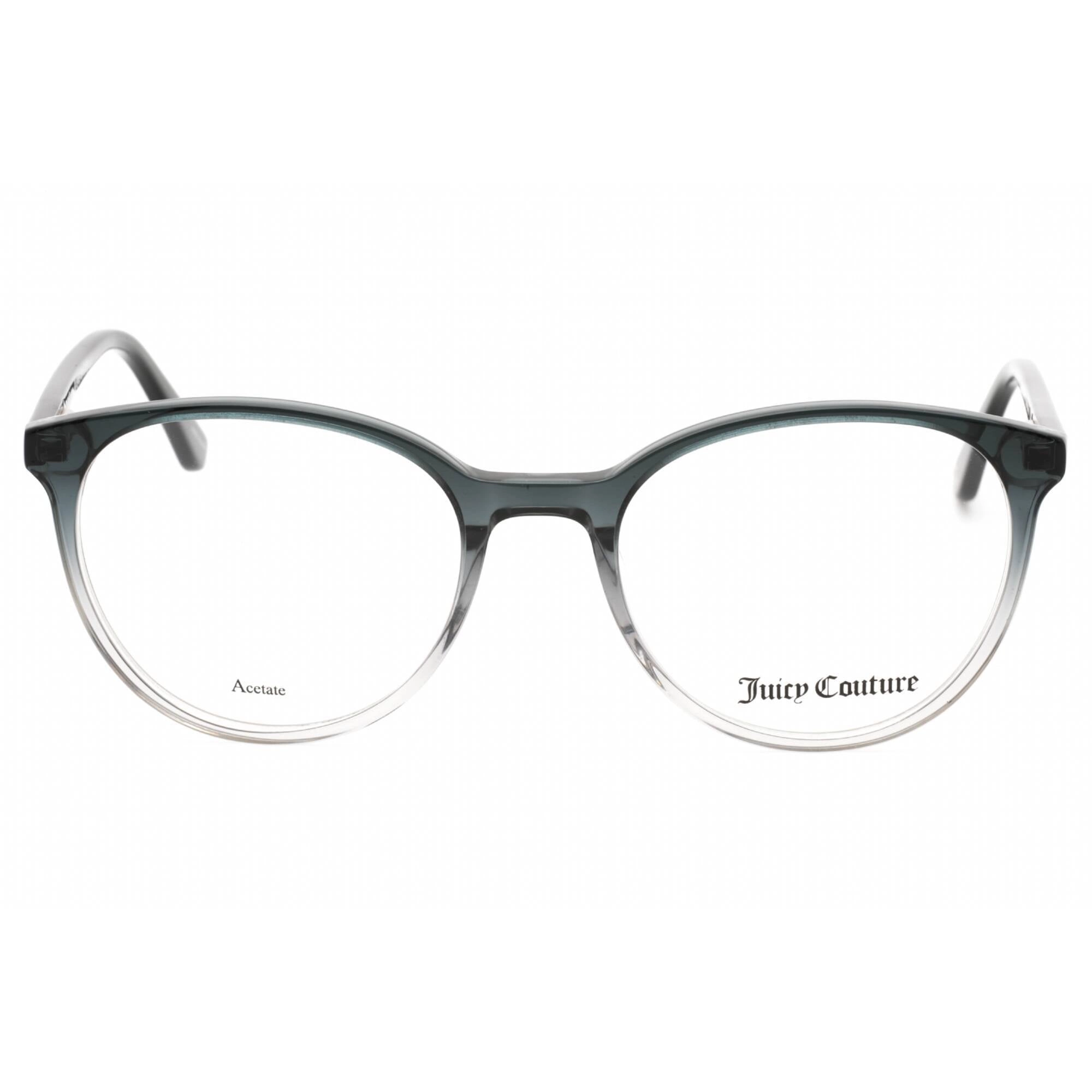 Juicy Couture Women's Eyeglasses - Grey Oval Full Rim Plastic Frame | JU 239 0KB7 00
