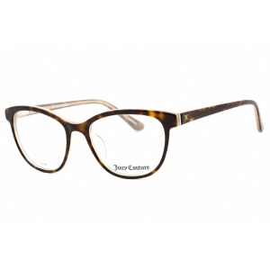 Juicy Couture Women's Eyeglasses - Havana Cat Eye Full Rim Frame | JU 197 0086 00