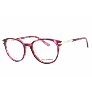 Juicy Couture Women's Eyeglasses - Havana Plastic Cat Eye Frame | JU 233/G 0086 00