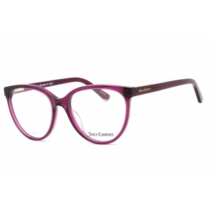 Juicy Couture Women's Eyeglasses - Plum Cat Eye Full Rim Frame | JU 228 00T7 00