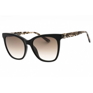 Juicy Couture Women's Sunglasses - Black Plastic Cat Eye Frame | JU 629/G/S 807 HA