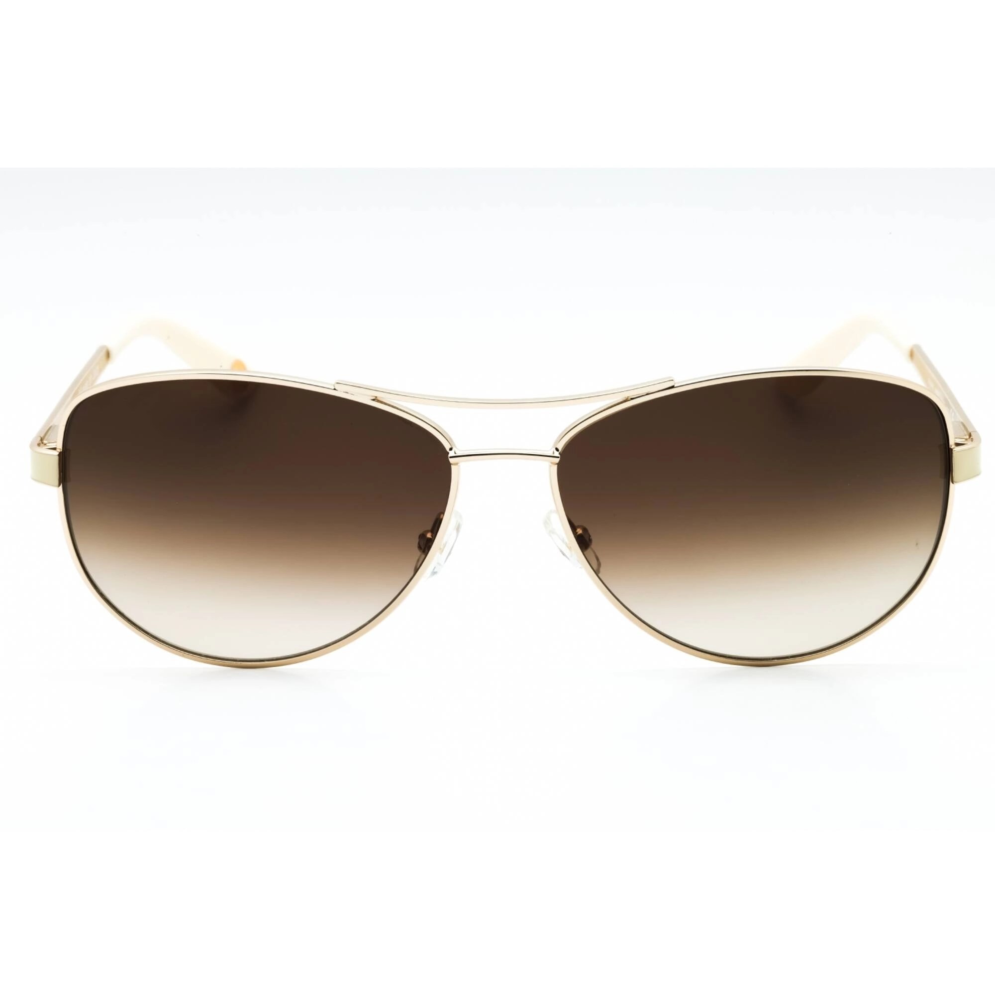 Juicy Couture Women's Sunglasses - Light Gold Metal Aviator Frame | JU 554/S 03YG Y6