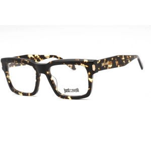 Just Cavalli Women's Eyeglasses - Shiny Tattooed Honey Tortoise Frame | VJC015 0780