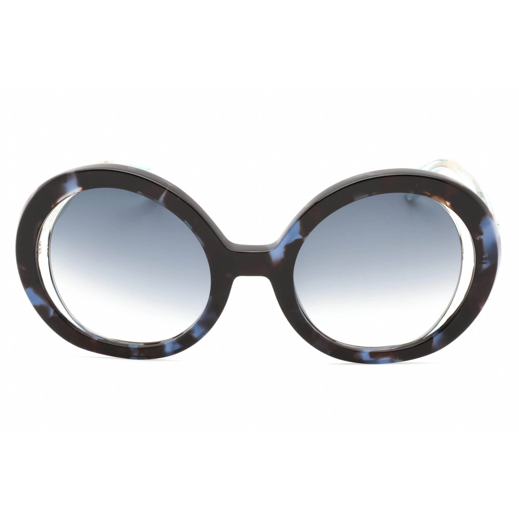 Just Cavalli Women's Sunglasses - Shiny Transparent Blue Havana Frame | SJC028 09SW