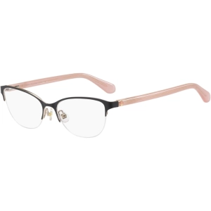 Kate Spade Women's Eyeglasses - Black Pink Cat Eye Frame | KATE SPADE ADALINA 0N6T