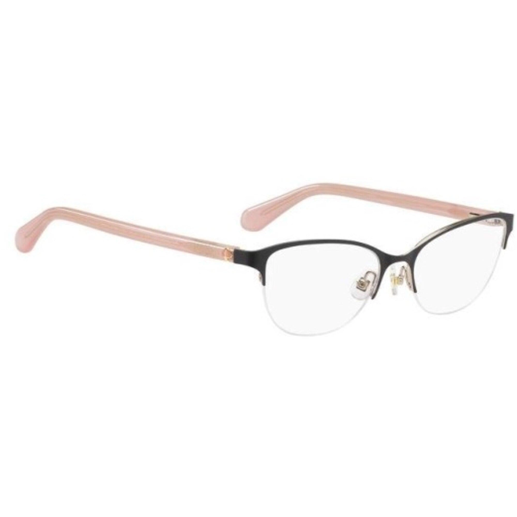 Kate Spade Women's Eyeglasses - Black Pink Cat Eye Frame | KATE SPADE ADALINA 0N6T