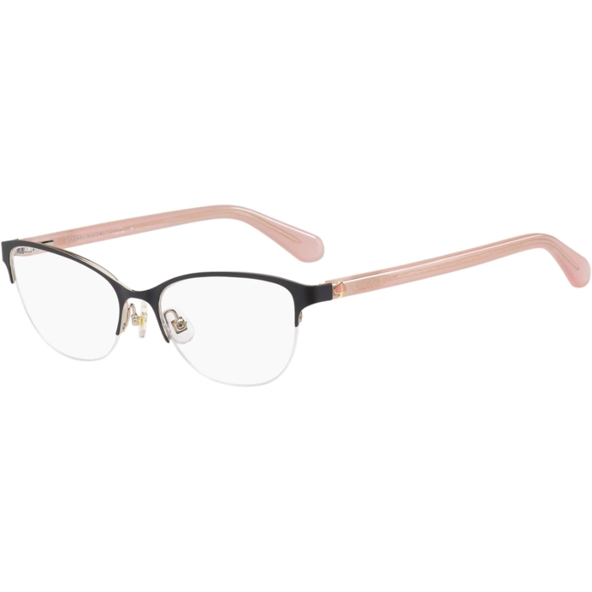 Kate Spade Women's Eyeglasses - Black Pink Cat Eye Frame | KATE SPADE ADALINA 0N6T