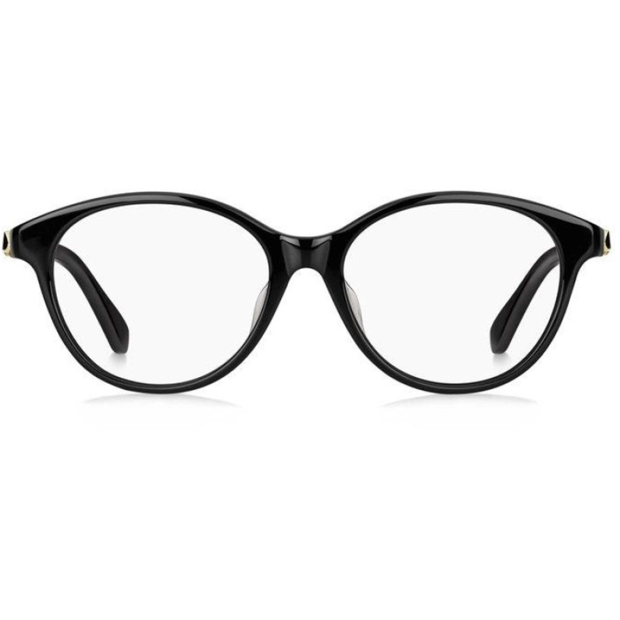 Kate Spade Women's Eyeglasses - Black Plastic Round Frame | KATE SPADE KILEEN/F 807