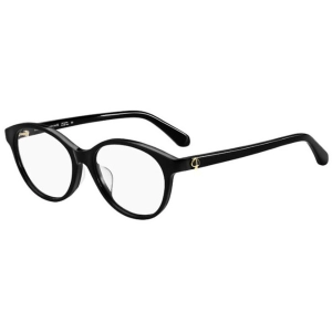 Kate Spade Women's Eyeglasses - Black Plastic Round Frame | KATE SPADE KILEEN/F 807